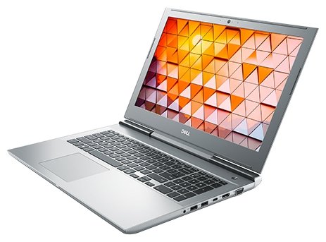 DELL Ноутбук DELL Vostro 7570 (Intel Core i7 7700HQ 2800 MHz/15.6"/1920x1080/8Gb/1000Gb HDD/DVD нет/NVIDIA GeForce GTX 1050/Wi-Fi/Bluetooth/Windows 10 Pro)