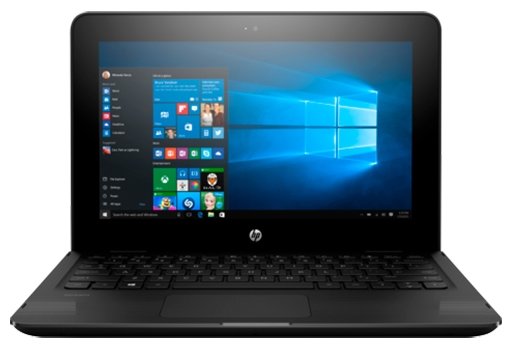HP Ноутбук HP Stream 11-aa005ur x360 (Intel Celeron N3060 1600 MHz/11.6"/1366x768/2Gb/32Gb eMMC/DVD нет/Intel HD Graphics 400/Wi-Fi/Bluetooth/Windows 10 Home)