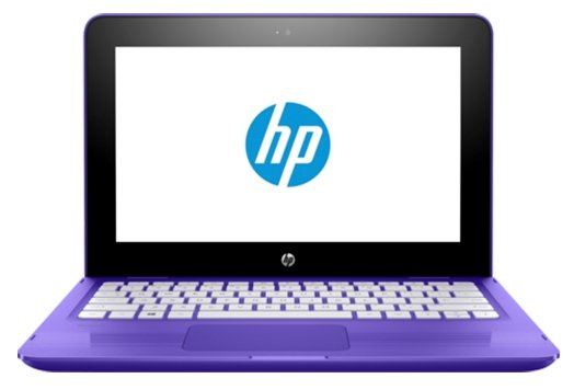 HP Ноутбук HP Stream 11-aa003ur x360 (Intel Celeron N3060 1600 MHz/11.6"/1366x768/2Gb/32Gb eMMC/DVD нет/Intel HD Graphics 400/Wi-Fi/Bluetooth/Windows 10 Home)