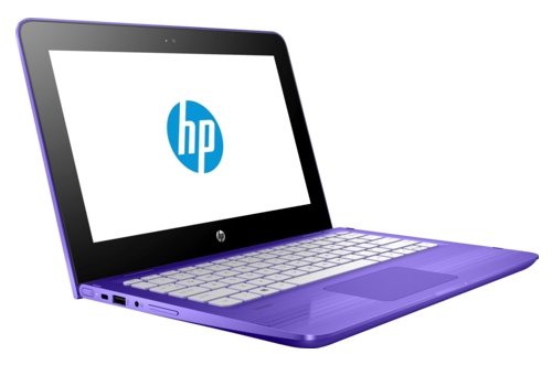 HP Ноутбук HP Stream 11-aa003ur x360 (Intel Celeron N3060 1600 MHz/11.6"/1366x768/2Gb/32Gb eMMC/DVD нет/Intel HD Graphics 400/Wi-Fi/Bluetooth/Windows 10 Home)