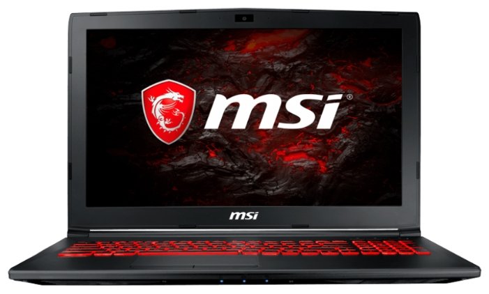 MSI Ноутбук MSI GL62M 7RC (Intel Core i7 7700HQ 2800 MHz/15.6"/1920x1080/4Gb/1000Gb HDD/DVD нет/NVIDIA GeForce MX150/Wi-Fi/Bluetooth/Windows 10 Home)