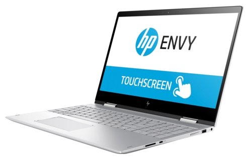 HP Ноутбук HP Envy 15-bp009ur x360 (Intel Core i7 7500U 2700 MHz/15.6"/3840x2160/16Gb/1256Gb HDD+SSD/DVD нет/NVIDIA GeForce 940MX/Wi-Fi/Bluetooth/Windows 10 Home)