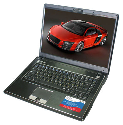 RoverBook Ноутбук RoverBook RoverBook Pro P435 (Turion X2 RM-70 2000 Mhz/15.4"/1280x800/2048Mb/40Gb/DVD-RW/Wi-Fi/Bluetooth/Linux)