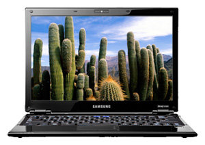 Samsung Ноутбук Samsung X460 (Core 2 Duo P7350 2000 Mhz/14.1"/1280x800/2048Mb/250.0Gb/DVD-RW/Wi-Fi/Bluetooth/Win Vista HB)