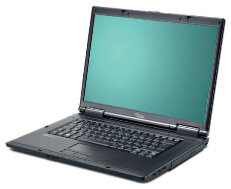 Fujitsu-Siemens Ноутбук Fujitsu-Siemens ESPRIMO Mobile V5535 (Celeron M 540 1860 Mhz/15.4"/1280x800/1024Mb/80.0Gb/DVD-RW/Wi-Fi/Без ОС)