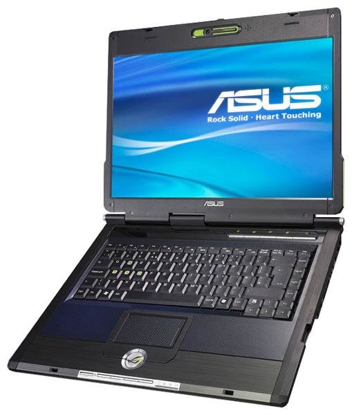 ASUS Ноутбук ASUS G1S (Core 2 Duo T7500 2200 Mhz/15.4"/1680x1050/2048Mb/200Gb/DVD-RW/Wi-Fi/Bluetooth/Win Vista HP)