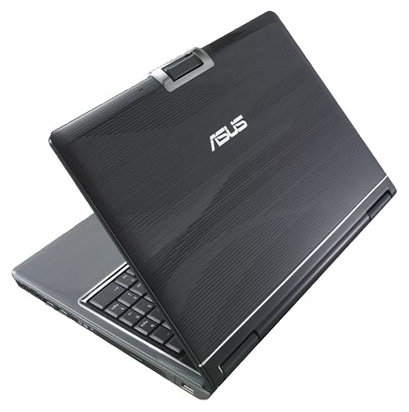 ASUS Ноутбук ASUS M50Vc (Pentium Dual-Core T3400 2160 Mhz/15.4"/1280x800/2048Mb/160.0Gb/DVD-RW/Wi-Fi/Bluetooth/DOS)