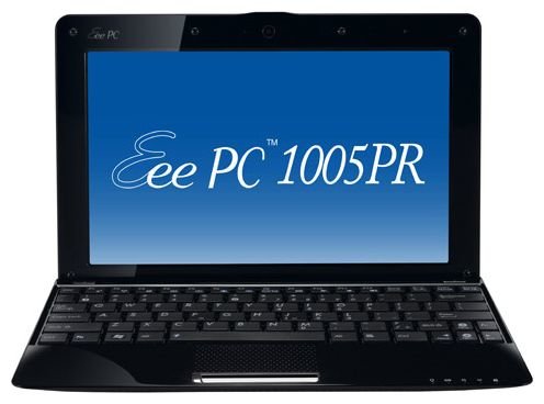 ASUS Ноутбук ASUS Eee PC 1005PR (Atom N450 1660 Mhz/10.1"/1366x768/2048Mb/250Gb/DVD нет/Wi-Fi/Bluetooth/Win 7 Starter)