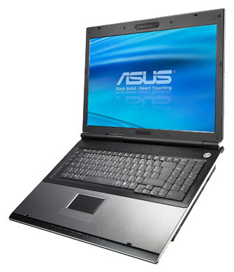 ASUS Ноутбук ASUS A7Sn (Core 2 Duo T8300 2400 Mhz/17.0"/1440x900/2048Mb/320Gb/DVD-RW/Wi-Fi/Bluetooth/Win Vista HP)