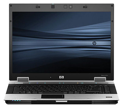 HP Ноутбук HP EliteBook 8530w (Core 2 Quad Q9000 2000 Mhz/15.4"/1920x1200/4096Mb/500.0Gb/DVD-RW/Wi-Fi/Bluetooth/WinXP Prof)