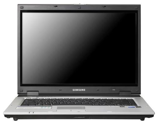 Samsung Ноутбук Samsung R40Plus (Core 2 Duo T5500 1660 Mhz/15.4"/1280x800/1024Mb/120Gb/DVD-RW/Wi-Fi/Bluetooth/Win Vista HP)