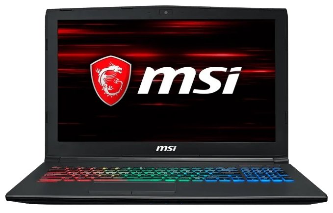 MSI Ноутбук MSI GF62 8RE (Intel Core i7 8750H 2200 MHz/15.6"/1920x1080/8GB/1128GB HDD+SSD/DVD нет/NVIDIA GeForce GTX 1060/Wi-Fi/Bluetooth/Windows 10 Home)