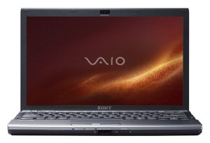 Sony Ноутбук Sony VAIO VGN-Z690PEB (Core 2 Duo P8700 2530 Mhz/13.1"/1600x900/3072Mb/320.0Gb/DVD-RW/Wi-Fi/Bluetooth/Win Vista Business)