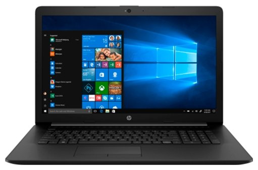 HP Ноутбук HP 17-by0001ur (Intel Celeron N4000 1100 MHz/17.3"/1600x900/4GB/500GB HDD/DVD-RW/Intel UHD Graphics 600/Wi-Fi/Bluetooth/Windows 10 Home)