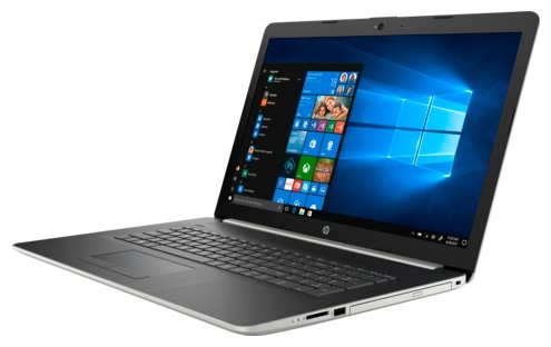 HP Ноутбук HP 17-by0025ur (Intel Core i5 8250U 1600 MHz/17.3"/1600x900/8GB/1000GB HDD/DVD-RW/AMD Radeon 530/Wi-Fi/Bluetooth/Windows 10 Home)