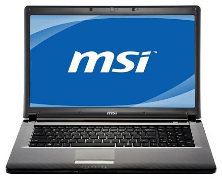 MSI Ноутбук MSI CX720 (Core i3 350M 2260 Mhz/17.3"/1600x900/3072Mb/320.0Gb/DVD-RW/Wi-Fi/Bluetooth/Win 7 HB)