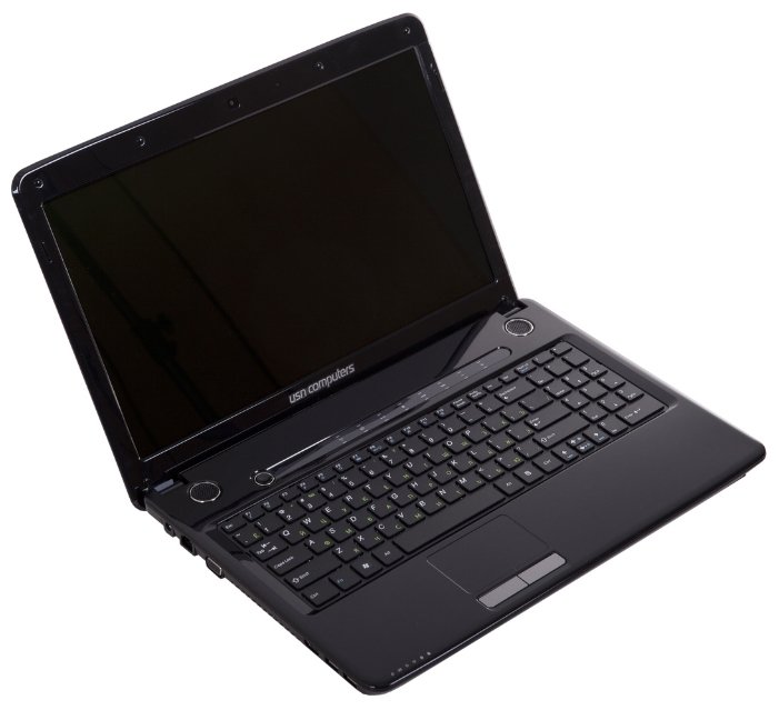 USN Computers Ноутбук USN Computers USNBOOK Y (Pentium B980 2400 Mhz/15.6"/1366x768/4.0Gb/500Gb/DVD-RW/Wi-Fi/Bluetooth/Без ОС)