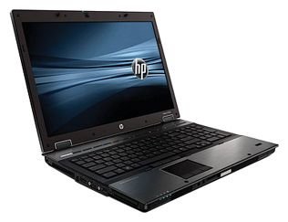 HP Ноутбук HP EliteBook 8740w (WD938EA) (Core i5 540M 2530 Mhz/17"/1920x1200/3072Mb/500Gb/DVD-RW/Wi-Fi/Bluetooth/Win 7 Prof)