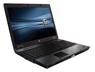 HP Ноутбук HP EliteBook 8740w (VG456AV) (Core i7 740QM 1730 Mhz/17.0"/1920x1200/8192Mb/500Gb/Blu-Ray/Wi-Fi/Bluetooth/Win 7 Prof)