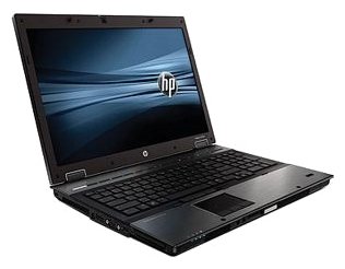 HP Ноутбук HP Elitebook 8740w (WD757EA) (Core i5 560M 2660 Mhz/17"/1920x1200/4096Mb/500Gb/DVD-RW/Wi-Fi/Bluetooth/Win 7 Prof)