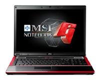 MSI Ноутбук MSI GX720 (Core 2 Duo P7350 2000 Mhz/17.1"/1680x1050/4096Mb/250.0Gb/DVD-RW/Wi-Fi/Bluetooth/Win Vista HP)