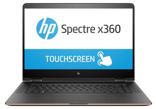 HP Ноутбук HP Spectre 15-bl000 x360