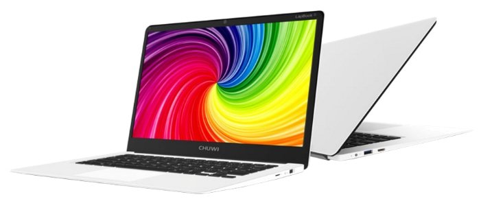 CHUWI Ноутбук CHUWI LapBook 14.1 (Intel Celeron N3450 1100 MHz/14.1"/1920x1080/4Gb/64Gb SSD/DVD нет/Intel HD Graphics 500/Wi-Fi/Bluetooth/Win 10 Home)