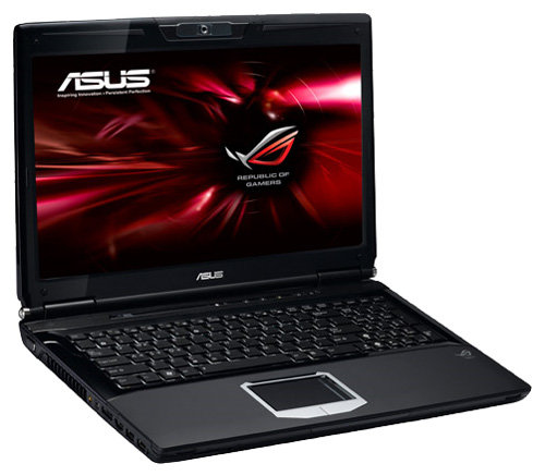 ASUS Ноутбук ASUS G60J (Core i7 720QM 1600 Mhz/16"/1366x768/4096Mb/640Gb/DVD-RW/Wi-Fi/Bluetooth/Win 7 HP)