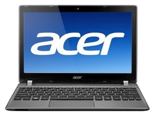 Acer Ноутбук Acer ASPIRE V5-171-32364G50ass (Core i3 2367M 1400 Mhz/11.6"/1366x768/4096Mb/500Gb/DVD нет/Wi-Fi/Bluetooth/Win 7 HB 64)