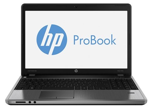 HP Ноутбук HP ProBook 4545s (H4R36ES) (A4 4300M 2500 Mhz/15.6"/1366x768/4.0Gb/320Gb/DVD-RW/Wi-Fi/Bluetooth/Win 8)