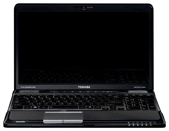 Toshiba Ноутбук Toshiba SATELLITE A660-1EN
