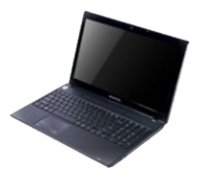 eMachines Ноутбук eMachines E442-142G25Mikk (V Series V140 2300 Mhz/15.6"/1366x768/2048Mb/250Gb/DVD-RW/Wi-Fi/Linux)