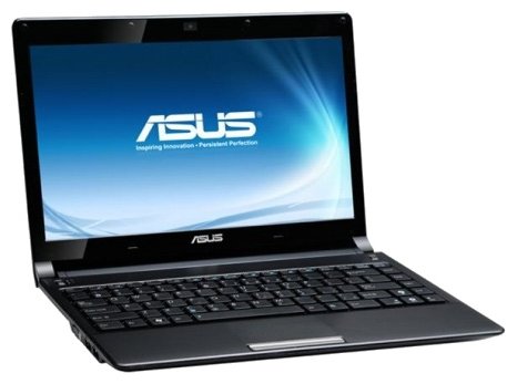 ASUS Ноутбук ASUS PRO34Jc (Core i3 370M 2400 Mhz/13.3"/1366x768/2048 Mb/320 Gb/DVD нет/Wi-Fi/Win 7 HB)