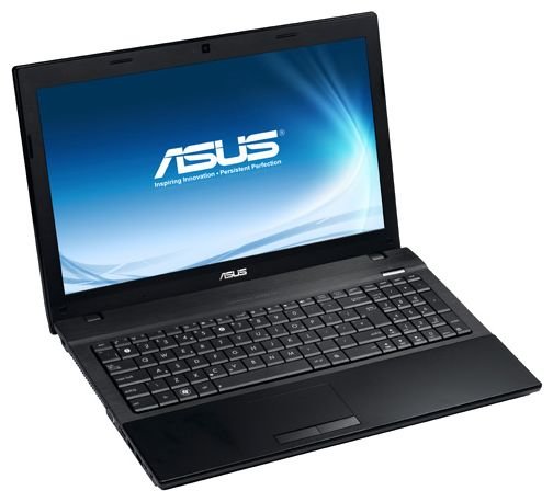 ASUS Ноутбук ASUS P52F (Core i3 380M 2530 Mhz/15.6"/1366x768/3072Mb/500Gb/DVD-RW/Wi-Fi/Bluetooth/DOS)