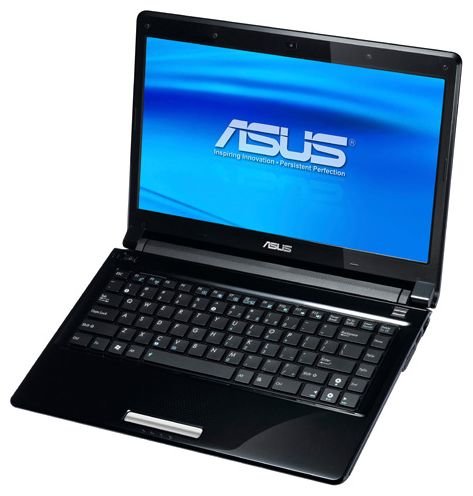 ASUS Ноутбук ASUS UL80Ag (Core 2 Duo SU9400 1400 Mhz/14"/1366x768/4096Mb/320Gb/DVD-RW/Wi-Fi/Win 7 HP)