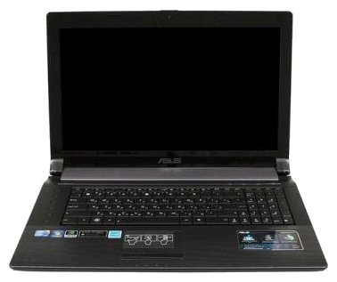 ASUS Ноутбук ASUS PRO7BJG (Core i3 370M 2400 Mhz/17.3"/1600x900/3072 Mb/320 Gb/DVD-RW/Wi-Fi/Win 7 HB)