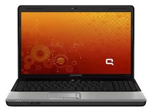 Compaq Ноутбук Compaq PRESARIO CQ61-200SP (Pentium T4300 2100 Mhz/15.6"/1366x768/4096Mb/500Gb/DVD-RW/Wi-Fi/Win Vista HP)