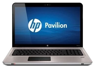 HP Ноутбук HP PAVILION dv7-4012eg (Core i7 720QM 1600 Mhz/17.3"/1600x900/4096Mb/1000Gb/Blu-Ray/Wi-Fi/Bluetooth/Win 7 HP)