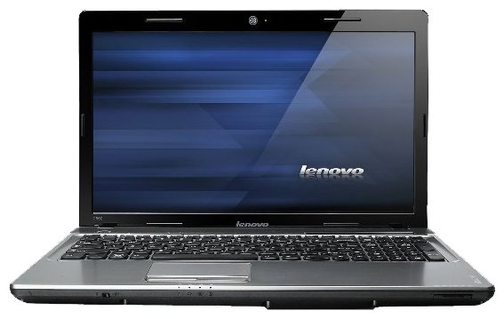 Lenovo Ноутбук Lenovo IdeaPad Z465 (Turion II P540 2400 Mhz/14"/1366x768/2048Mb/320Gb/DVD-RW/Wi-Fi/Bluetooth/DOS)