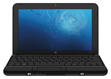 HP Ноутбук HP Mini 110-1010ER (Atom N280 1660 Mhz/10.1"/1024x600/2048Mb/250.0Gb/DVD нет/Wi-Fi/Bluetooth/Win 7 Starter)
