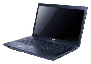 Acer Ноутбук Acer TRAVELMATE 7750G-2458G1TMnss (Core i5 2450M 2500 Mhz/17.3"/1600x900/8192Mb/1000Gb/DVD-RW/AMD Radeon HD 7670M/Wi-Fi/Bluetooth/Win 7 Pro 64)