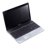 eMachines Ноутбук eMachines E640-N833G25Mi (Phenom II Triple-Core N830 2100 Mhz/15.6"/1366x768/3072Mb/250Gb/DVD-RW/Wi-Fi/Win 7 HB)
