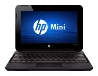 HP Ноутбук HP Mini 110-3030nr (Atom N450 1660 Mhz/10.1"/1024x600/1024Mb/160Gb/DVD нет/Wi-Fi/Win 7 Starter)