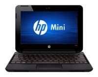 HP Ноутбук HP Mini 110-3000 (Intel Atom N450 1667 MHz/10.1"/1024x600/2Gb/250Gb HDD/DVD нет/Intel GMA 3150/Wi-Fi/Bluetooth/Win 7 Starter)