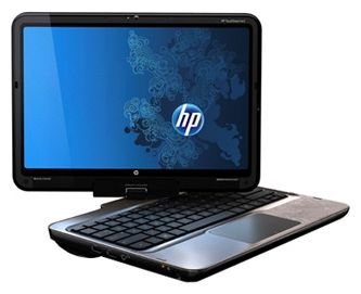 HP Ноутбук HP TouchSmart tm2-1000 (Intel Pentium SU4100 1300 MHz/12.1"/1280x800/3Gb/250Gb HDD/DVD-RW/ATI Mobility Radeon HD 4550/Wi-Fi/Win 7 HP)