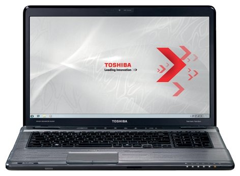 Toshiba Ноутбук Toshiba SATELLITE P775-10G (Core i7 2630QM 2000 Mhz/17.3"/1920x1080/6144Mb/500Gb/BD-RE/NVIDIA GeForce GT 540M/Wi-Fi/Bluetooth/Win 7 HP)