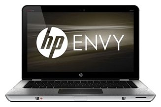 HP Ноутбук HP Envy 14-2001er (Core i7 2630QM 2000 Mhz/14.5"/1366x768/6144Mb/750Gb/DVD-RW/Wi-Fi/Bluetooth/Win 7 HP)