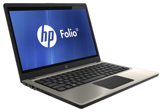 HP Ноутбук HP Folio 13-1001er (Core i5 2467M 1600 Mhz/13.3"/1366x768/4096Mb/128Gb/DVD нет/Wi-Fi/Bluetooth/Win 7 HP)