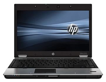 HP Ноутбук HP EliteBook 8440p (WJ681AW) (Core i5 520M 2400 Mhz/14"/1366x768/2048Mb/250 Gb/DVD-RW/Wi-Fi/Bluetooth/Win 7 Prof)