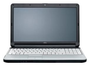 Fujitsu Ноутбук Fujitsu LIFEBOOK A530 (Celeron P4500 1860 Mhz/15.6"/1366x768/2048Mb/250Gb/DVD-RW/Intel GMA HD/Wi-Fi/Bluetooth/Win 7 HB)